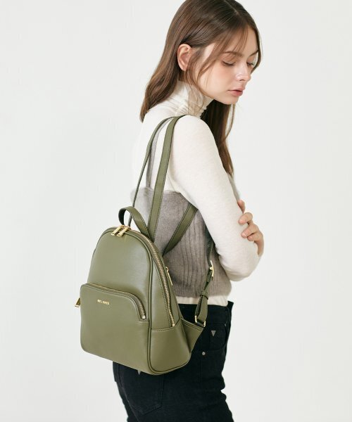 MCLANEE(マックラニー)の「546ティカバックパック(バックパック/リュック・レディース・ベージュ/ブラウン/カーキ/ブラック・ONE SIZE)」の7枚目の写真
