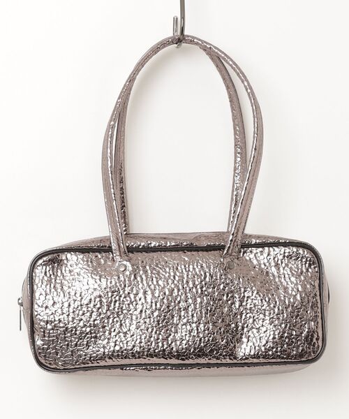 adidas（アディダス）の「アディカラー ロングハンドル エアライナー メタル バッグ / アディダスオリジナルス adidas Originals（ショルダーバッグ・メンズ・グレー・FREE）」の7枚目の写真