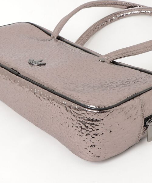 adidas（アディダス）の「アディカラー ロングハンドル エアライナー メタル バッグ / アディダスオリジナルス adidas Originals（ショルダーバッグ・メンズ・グレー・FREE）」の8枚目の写真