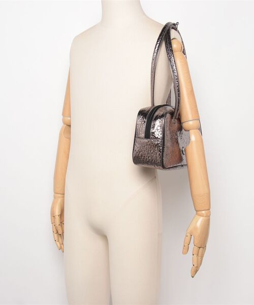 adidas（アディダス）の「アディカラー ロングハンドル エアライナー メタル バッグ / アディダスオリジナルス adidas Originals（ショルダーバッグ・メンズ・グレー・FREE）」の10枚目の写真