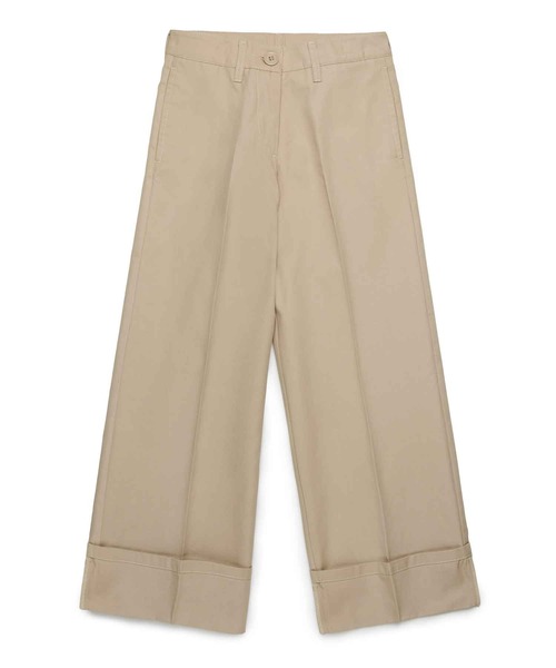 MARNI（マルニ）の「MARNI(マルニ)Kids & Junior ワイドパンツ（その他パンツ・キッズ・ホワイト/ライトベージュ/ネイビー・10Y/6Y/8Y/12Y/14Y/4Y）」の5枚目の写真