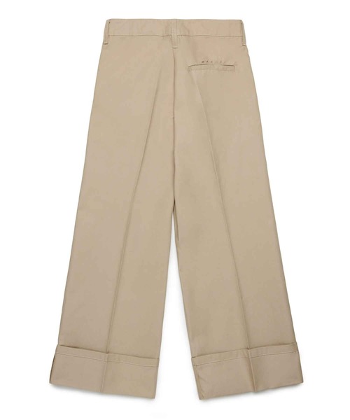 MARNI（マルニ）の「MARNI(マルニ)Kids & Junior ワイドパンツ（その他パンツ・キッズ・ホワイト/ライトベージュ/ネイビー・10Y/6Y/8Y/12Y/14Y/4Y）」の6枚目の写真