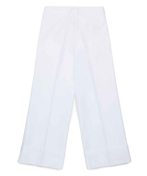 MARNI（マルニ）の「MARNI(マルニ)Kids & Junior ワイドパンツ（その他パンツ・キッズ・ホワイト/ライトベージュ/ネイビー・10Y/6Y/8Y/12Y/14Y/4Y）」の12枚目の写真