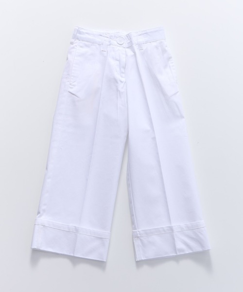 MARNI(マルニ)の「MARNI(マルニ)Kids & Junior ワイドパンツ(その他パンツ・キッズ・ホワイト/ライトベージュ/ネイビー・10Y/6Y/8Y/12Y/14Y/4Y)」の15枚目の写真