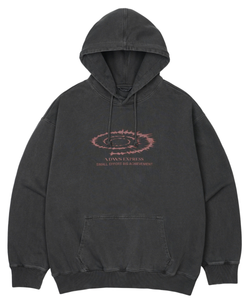 IDWS(アイドンワナセル)の「Swift Symbol Dying Hoodie Charcoal(パーカー・レディース・その他・0/1/2)」の2枚目の写真