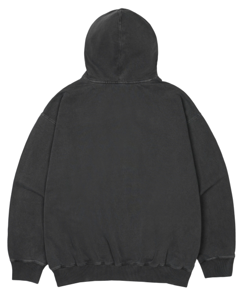 IDWS(アイドンワナセル)の「Swift Symbol Dying Hoodie Charcoal(パーカー・レディース・その他・0/1/2)」の3枚目の写真