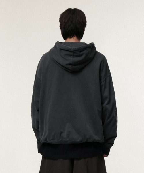 IDWS(アイドンワナセル)の「Swift Symbol Dying Hoodie Charcoal(パーカー・レディース・その他・0/1/2)」の9枚目の写真