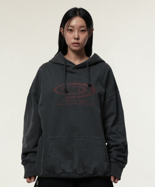 IDWS(アイドンワナセル)の「Swift Symbol Dying Hoodie Charcoal(パーカー・レディース・その他・0/1/2)」の10枚目の写真
