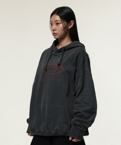 IDWS(アイドンワナセル)の「Swift Symbol Dying Hoodie Charcoal(パーカー・レディース・その他・0/1/2)」の11枚目の写真