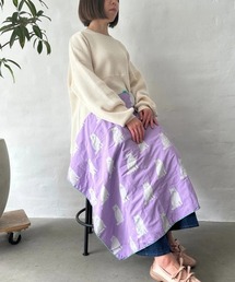 paquet（パケ）の「PAQUET/パケ　CULUMU アニマル（ブランケット）」