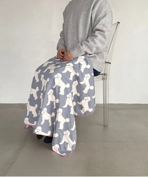 paquet（パケ）の「PAQUET/パケ　CULUMU アニマル（ブランケット）」