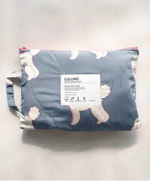PAQUET/パケ CULUMU アニマル（ブランケット）｜paquet（パケ）の