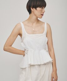 Whim Gazette | 【GEMINI】スカラップキャミソール(キャミソール)