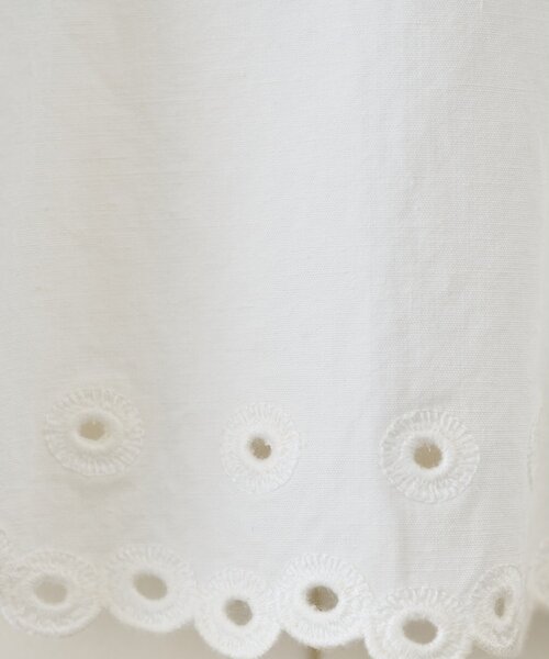 Whim Gazette（ウィムガゼット）の「【GEMINI】スカラップキャミソール（キャミソール・レディース・オフホワイト・FREE）」の19枚目の写真