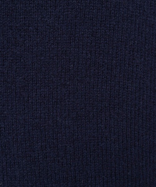 Rie Miller（リエミラー）の「《手洗い可能》ハンド刺繍Vネックカーディガン（カーディガン/ボレロ・レディース・ネイビー/ブルー/ライトグレー・38）」の13枚目の写真