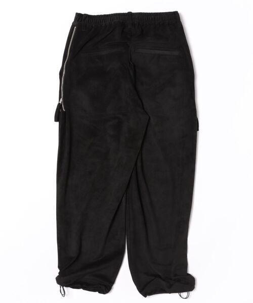SUPERTHANKS(スーパーサンクス)の「【SUPERTHANKS】ST254PT01 Faux Suede(その他パンツ・メンズ・ブラック・S/M)」の2枚目の写真