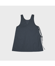 MMOGARDEN（エメモガーデン）の「(w) two-way ribbon tie layered ops (2colors)（ワンピース）」