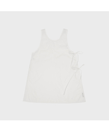 MMOGARDEN（エメモガーデン）の「(w) two-way ribbon tie layered ops (2colors)（ワンピース）」