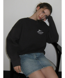 Bread and roses Sweatshirt charcoal