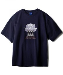 TREE TEE (NAVY)