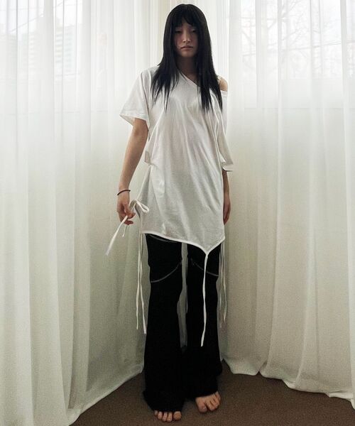 FANYOUNG(ファンヤング)の「ダメージドブーツカットパンツ(その他パンツ・レディース・その他・MEDIUM/SMALL)」の18枚目の写真