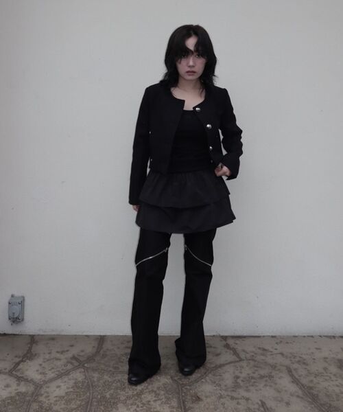 FANYOUNG(ファンヤング)の「ダメージドブーツカットパンツ(その他パンツ・レディース・その他・MEDIUM/SMALL)」の8枚目の写真