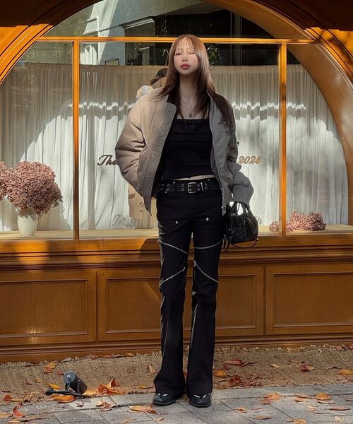 FANYOUNG(ファンヤング)の「ダメージドブーツカットパンツ(その他パンツ・レディース・その他・MEDIUM/SMALL)」の10枚目の写真