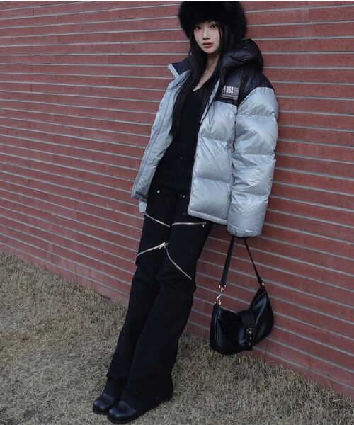 FANYOUNG(ファンヤング)の「ダメージドブーツカットパンツ(その他パンツ・レディース・その他・MEDIUM/SMALL)」の12枚目の写真
