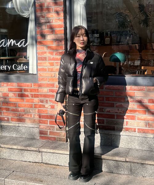 FANYOUNG(ファンヤング)の「ダメージドブーツカットパンツ(その他パンツ・レディース・その他・MEDIUM/SMALL)」の5枚目の写真