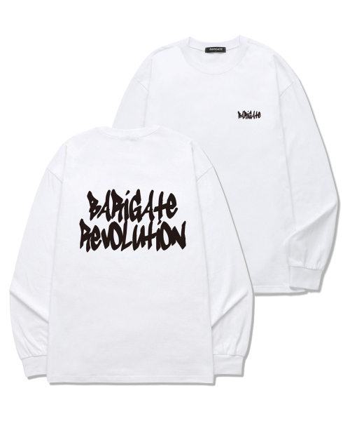 BARIGATE(バリゲート)の「REVOLUTION ロングスリーブ (BLS031) ホワイト(Tシャツ/カットソー・レディース・その他・SMALL/MEDIUM/LARGE/X-LARGE/XX-LARGE)」の1枚目の写真