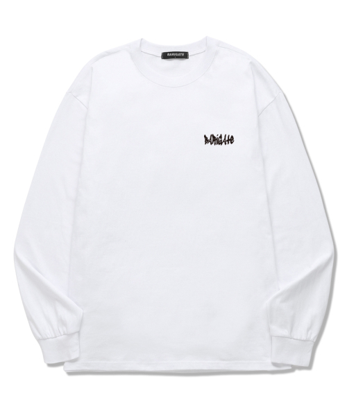 BARIGATE(バリゲート)の「REVOLUTION ロングスリーブ (BLS031) ホワイト(Tシャツ/カットソー・レディース・その他・SMALL/MEDIUM/LARGE/X-LARGE/XX-LARGE)」の2枚目の写真