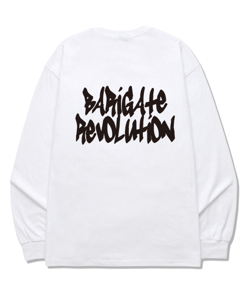 BARIGATE(バリゲート)の「REVOLUTION ロングスリーブ (BLS031) ホワイト(Tシャツ/カットソー・レディース・その他・SMALL/MEDIUM/LARGE/X-LARGE/XX-LARGE)」の3枚目の写真