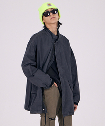 AT THE MOMENT（アットザモーメント）の「Garment Washed Cotton Field Jacket_Black（その他アウター）」