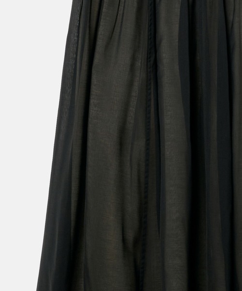 LE CIEL BLEU(ルシェルブルー)の「シアーオーガンザビスチェドレス / Sheer Organza Bustier Dress(ワンピース・レディース・ブラック・38/36)」の10枚目の写真