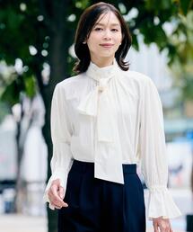 UNTITLED｜アンタイトルのシャツ/ブラウス（ボウタイ襟）通販 - ZOZOTOWN