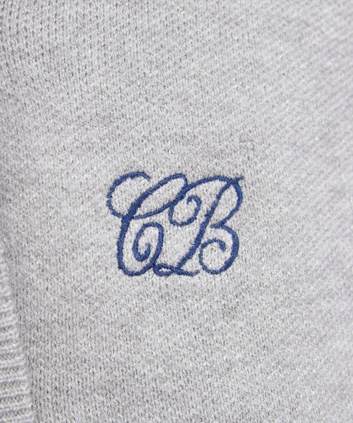 CLEAR BASIC（クリアベーシック）の「刺繍入りフリルニットカーディガン[大人 フェミニン 上品]≪AW新作≫（カーディガン/ボレロ・レディース・アイボリー/ブラック/グレー・F）」の9枚目の写真