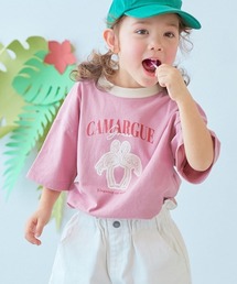 devirock(�f�r���b�N)�̖�100% �f�r���{×�y�A�j�}���J���b�W�z BIG�V���G�b�g �v�����g����T�V���c(T�V���c/�J�b�g�\�[)