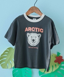 devirock(�f�r���b�N)�̖�100% �f�r���{×�y�A�j�}���J���b�W�z BIG�V���G�b�g �v�����g����T�V���c(T�V���c/�J�b�g�\�[)