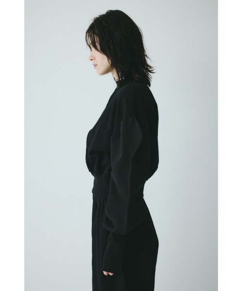 Mountain sleeve tops マウンテンスリーブトップス（スウェット