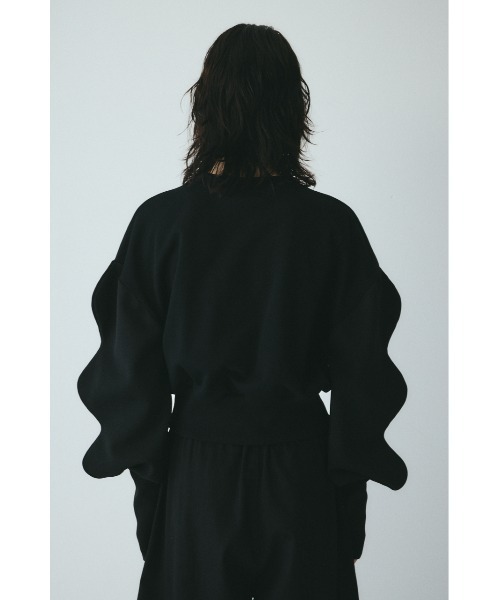 Mountain sleeve tops マウンテンスリーブトップス（スウェット