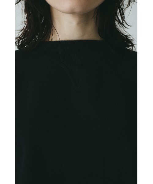 HeRIN.CYE（ヘリンドットサイ）の「Mountain sleeve tops　　マウンテンスリーブトップス（スウェット・レディース・ブラック/ブルー系その他3/グレー・FREE）」の16枚目の写真