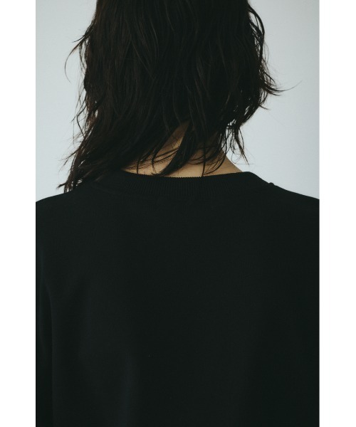 Mountain sleeve tops マウンテンスリーブトップス（スウェット