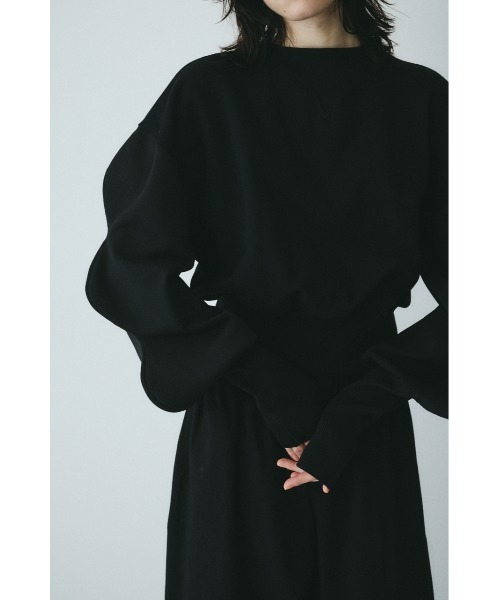 Mountain sleeve tops マウンテンスリーブトップス（スウェット