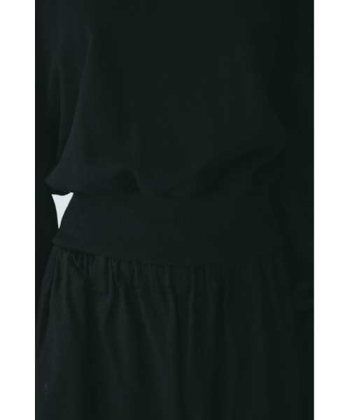 HeRIN.CYE（ヘリンドットサイ）の「Mountain sleeve tops　　マウンテンスリーブトップス（スウェット・レディース・ブラック/ブルー系その他3/グレー・FREE）」の21枚目の写真