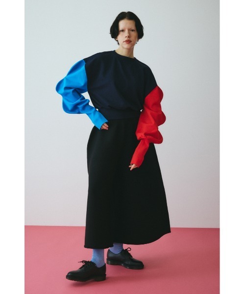 Mountain sleeve tops マウンテンスリーブトップス（スウェット