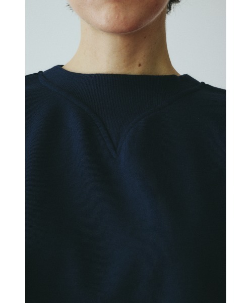 Mountain sleeve tops マウンテンスリーブトップス（スウェット