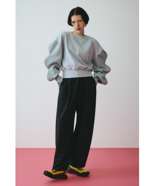 Mountain sleeve tops マウンテンスリーブトップス（スウェット