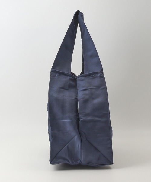 MOTTERU(モッテル)の「MOTTERU クルリト 使いやすいスクエアデリバッグ(エコバッグ/サブバッグ・レディース・ネイビー/ミント/グレー・FREE)」の18枚目の写真