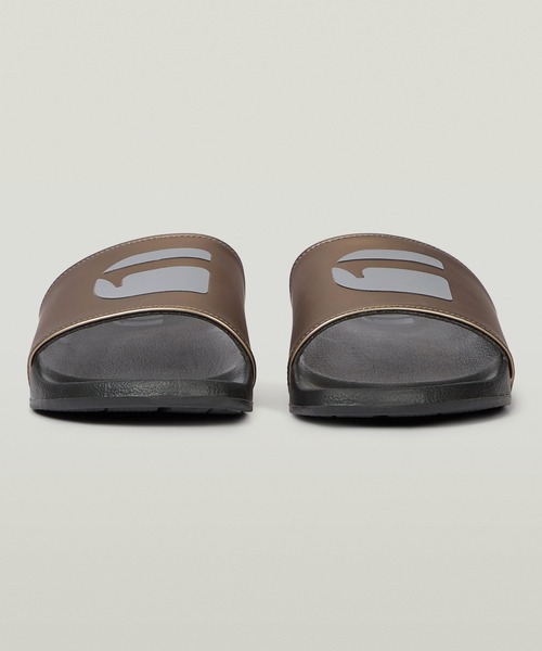 G-STAR(ジースター)の「Cart IV Sandals/ブランドロゴスポーツ/スライドサンダル(サンダル・レディース・ブラック系その他/ベージュ系その他・38/36/37)」の8枚目の写真
