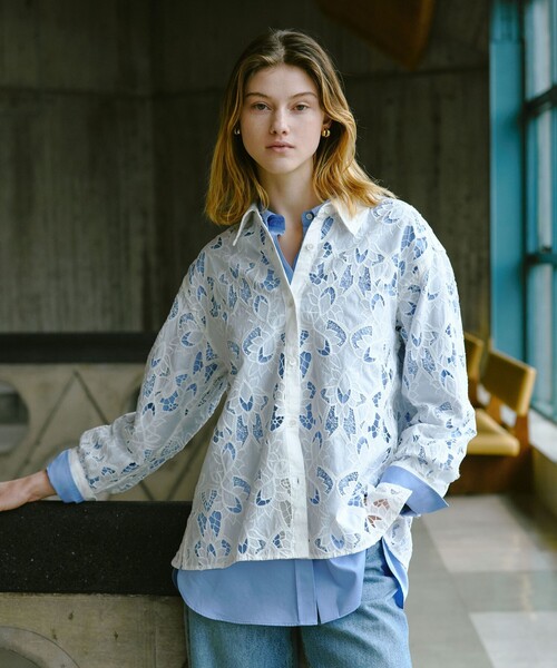 1_OF MINE＞シャツ 2（シャツ/ブラウス）｜green label relaxing